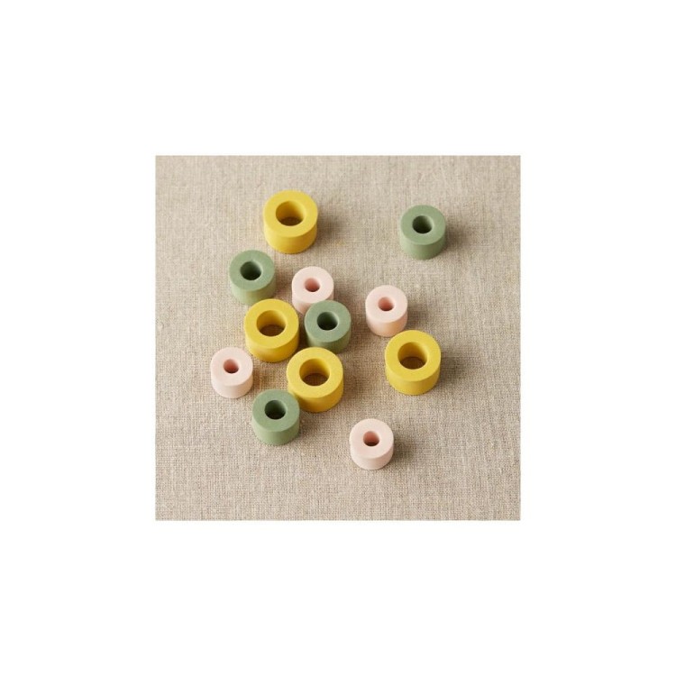 Piankowe stopery na druty JUMBO(Cocoknits)