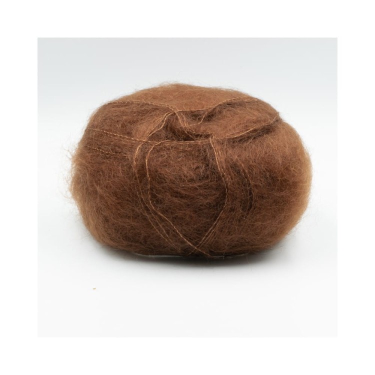 Włóczka Brushed Lace mohair 3040 Hazel (Mohair by Canard)