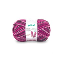 Włóczka Hot Socks Lugano 6-fach 03 (Gründl)