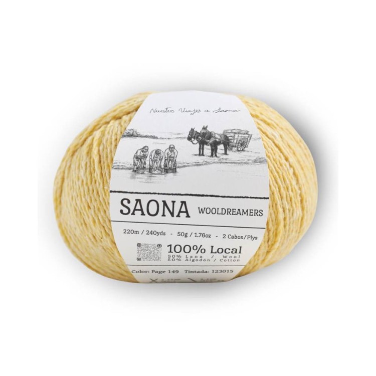 Włóczka Saona Page (Wooldreamers)
