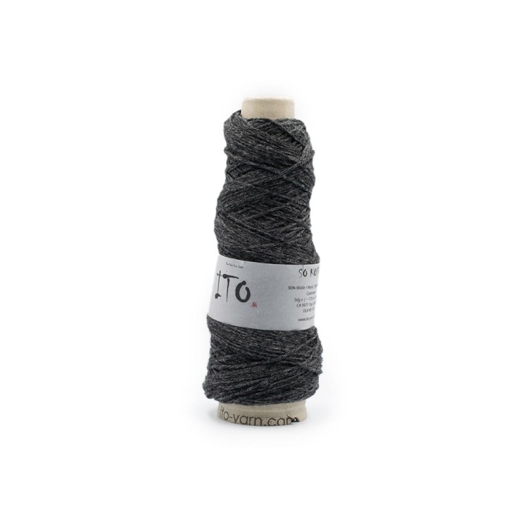 Włóczka So Kosho 971 Top Charcoal (ITO)