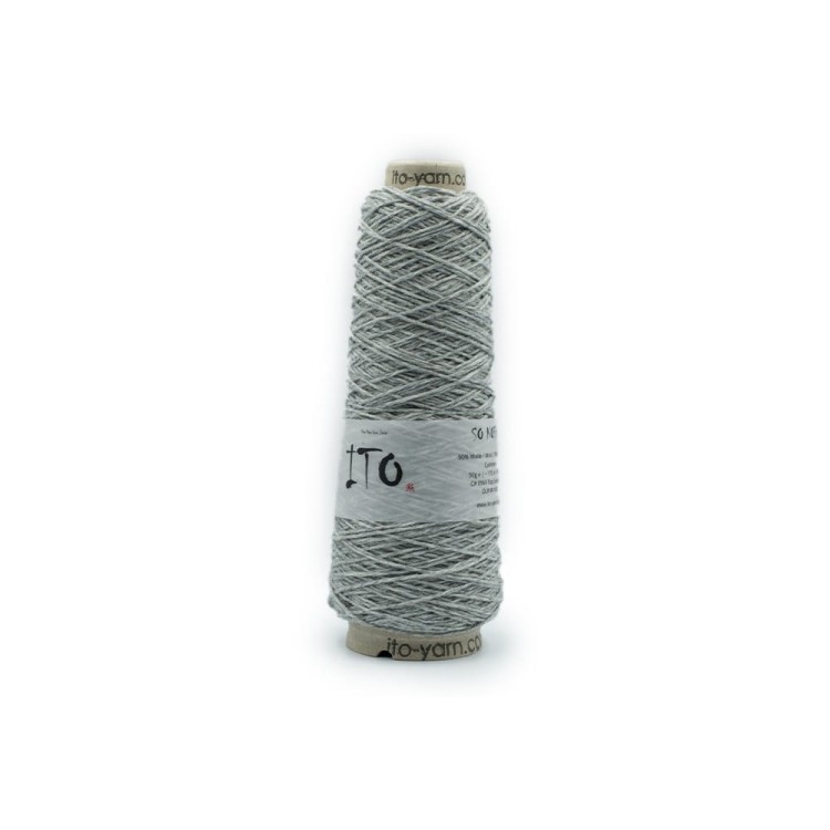 Włóczka So Kosho 969 Top Snow Gray (ITO)