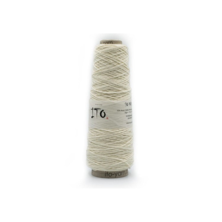 Włóczka So Kosho 966 Raw White (ITO)