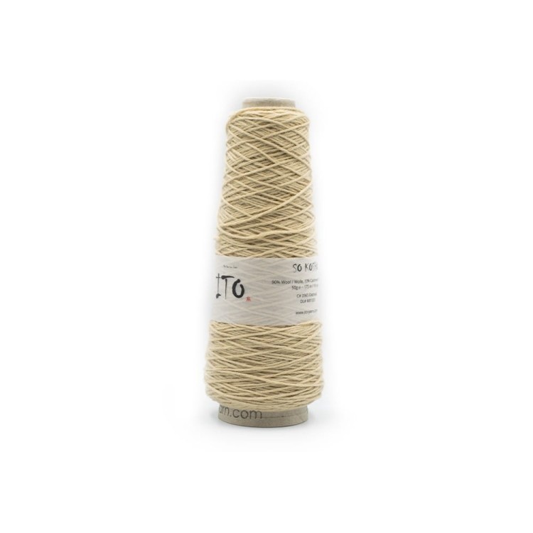 Włóczka So Kosho 965 Oatmeal (ITO)