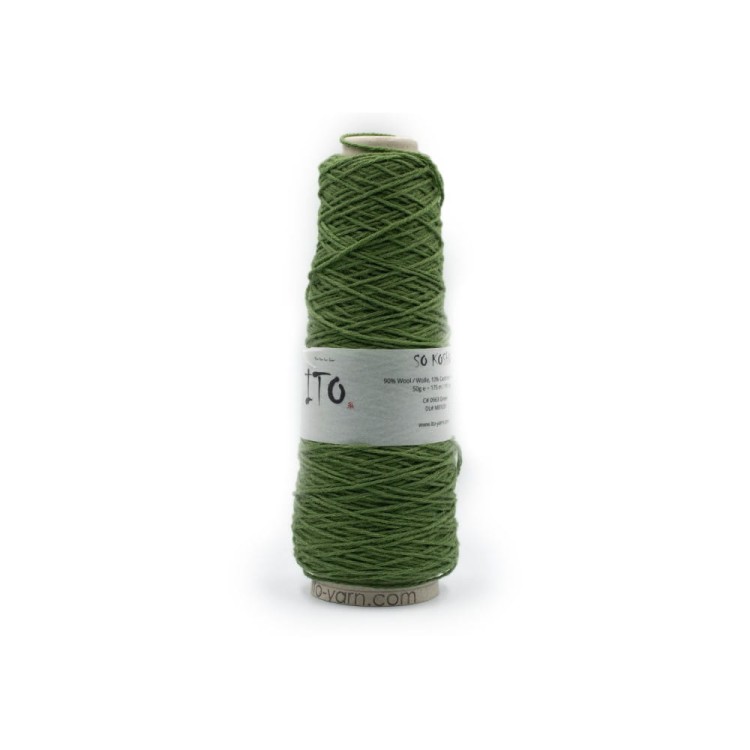 Włóczka So Kosho 963 Green (ITO)