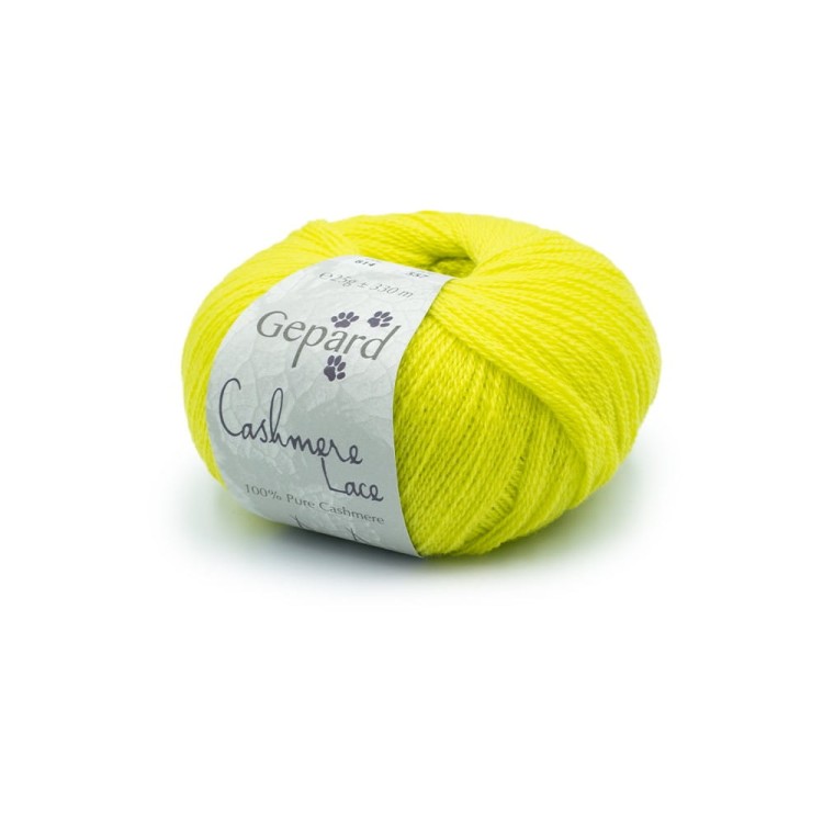 Włóczka Cashmere Lace 814 (Gepard)