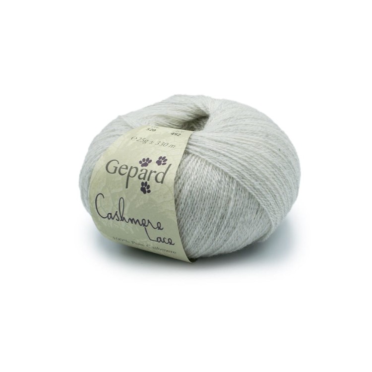 Włóczka Cashmere Lace 520 (Gepard)