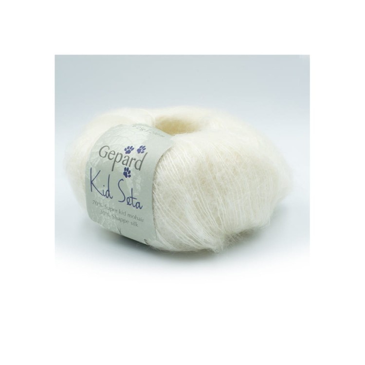 Włóczka Kid Seta 406 (Gepard)