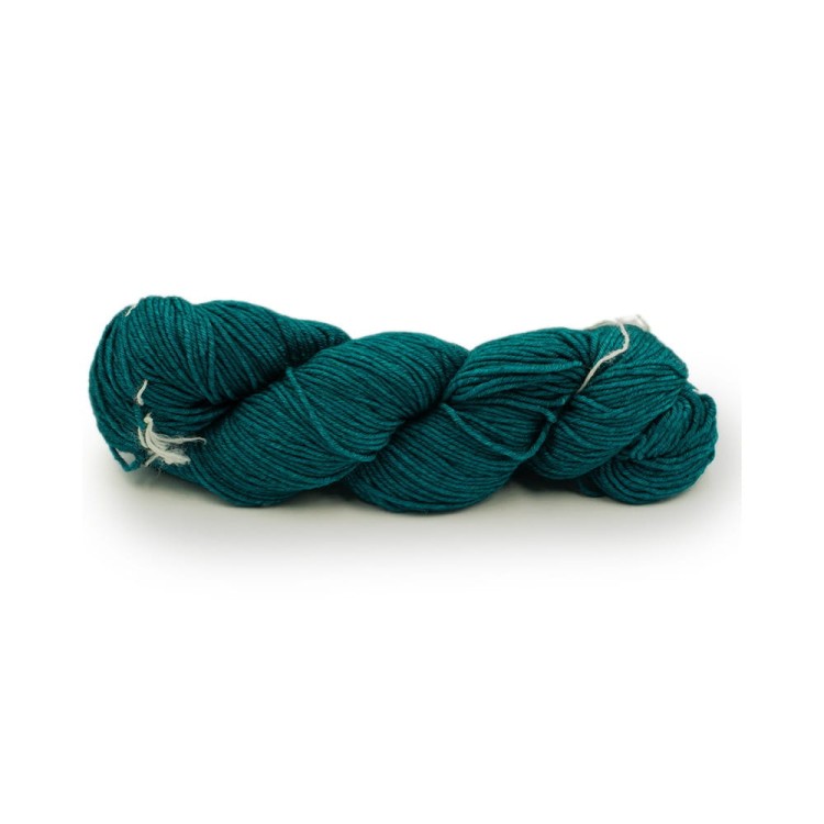 Włóczka Seis Cabos 412 Teal Feather (Malabrigo)
