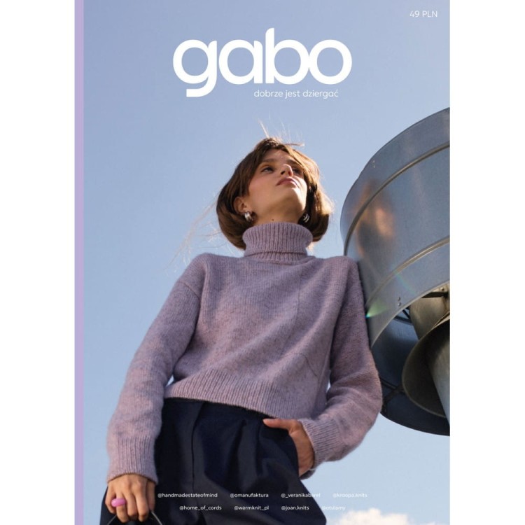 Magazyn Gabo nr 1 (Gabo Wool)
