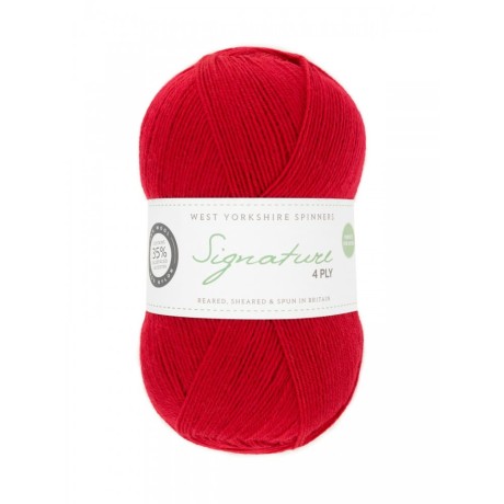 Przejdź do produktu Włóczka Signature 4ply 1000 Rouge (West Yorkshire Spinneers)