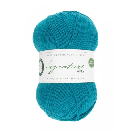 Przejdź do produktu Włóczka Signature 4ply 0365 Blueberry Bonbon (West Yorkshire Spinneers)
