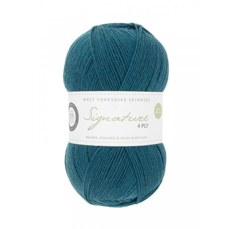 Przejdź do produktu Włóczka Signature 4ply 1007 Pacific (West Yorkshire Spinneers)