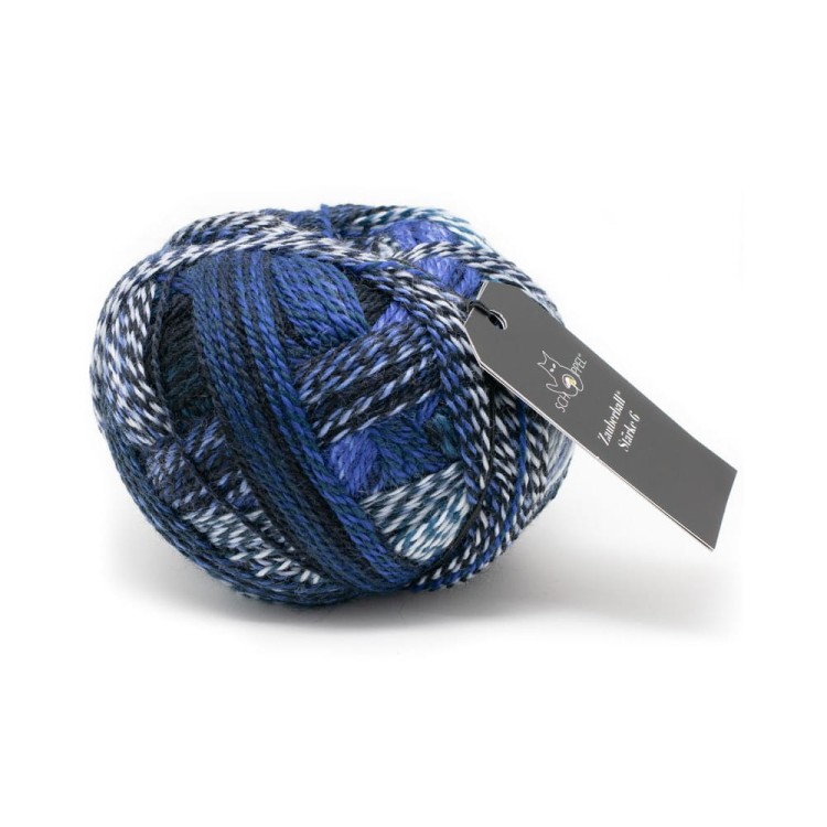 Włóczka Zauberball Starke 6 2099 Blue Break (Schoppel)