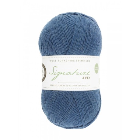 Przejdź do produktu Włóczka Signature 4ply 0157 Juniper (West Yorkshire Spinneers)