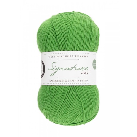 Przejdź do produktu Włóczka Signature 4ply 0395 Chocolate Lime (West Yorkshire Spinneers)