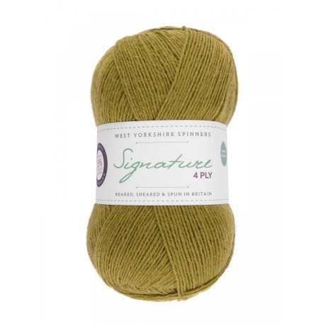 Przejdź do produktu Włóczka Signature 4ply 0351 Cardamon (West Yorkshire Spinneers)