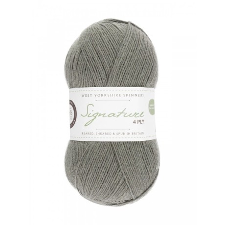 Przejdź do produktu Włóczka Signature 4ply 0600 Poppy Seed (West Yorkshire Spinneers)