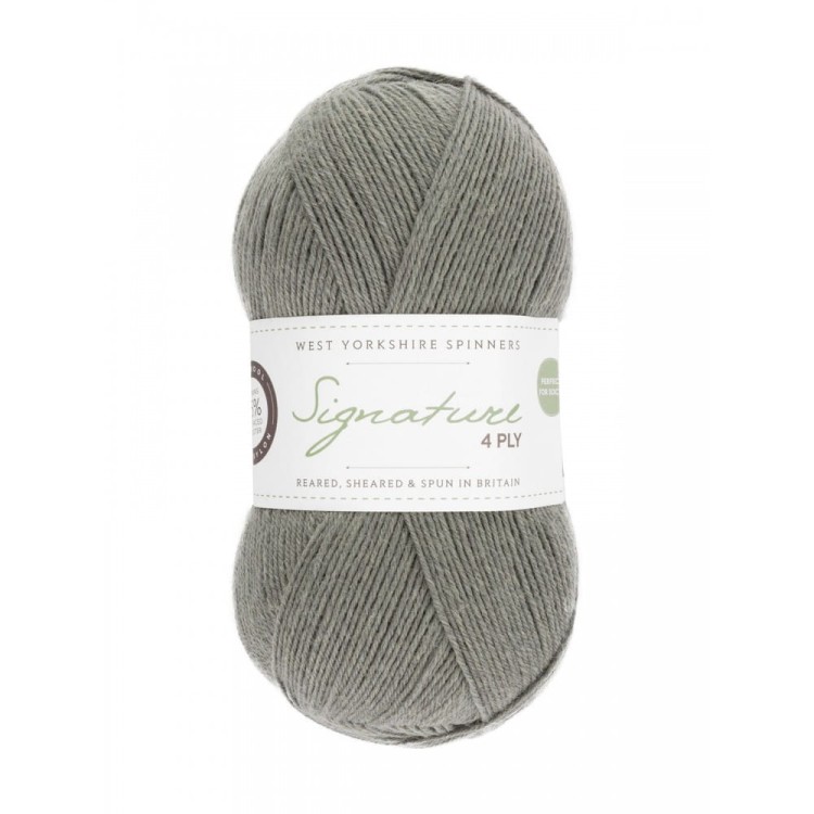 Włóczka Signature 4ply 0600 Poppy Seed (West Yorkshire Spinneers)