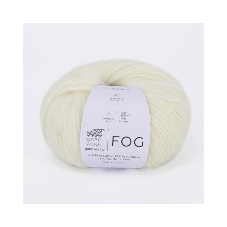 Włóczka Fog 100 (Gabo Wool)