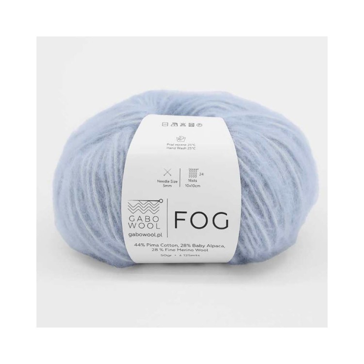 Włóczka Fog 6443 (Gabo Wool)