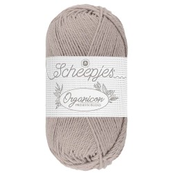 Włóczka Organicon 201 Ashen Mink (Scheepjes)