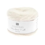 Włóczka Essentials Baby Alpaca Loves Silk 013 (Rico Design)