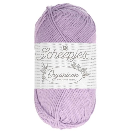 Przejdź do produktu Włóczka Organicon 205 Lavender (Scheepjes)