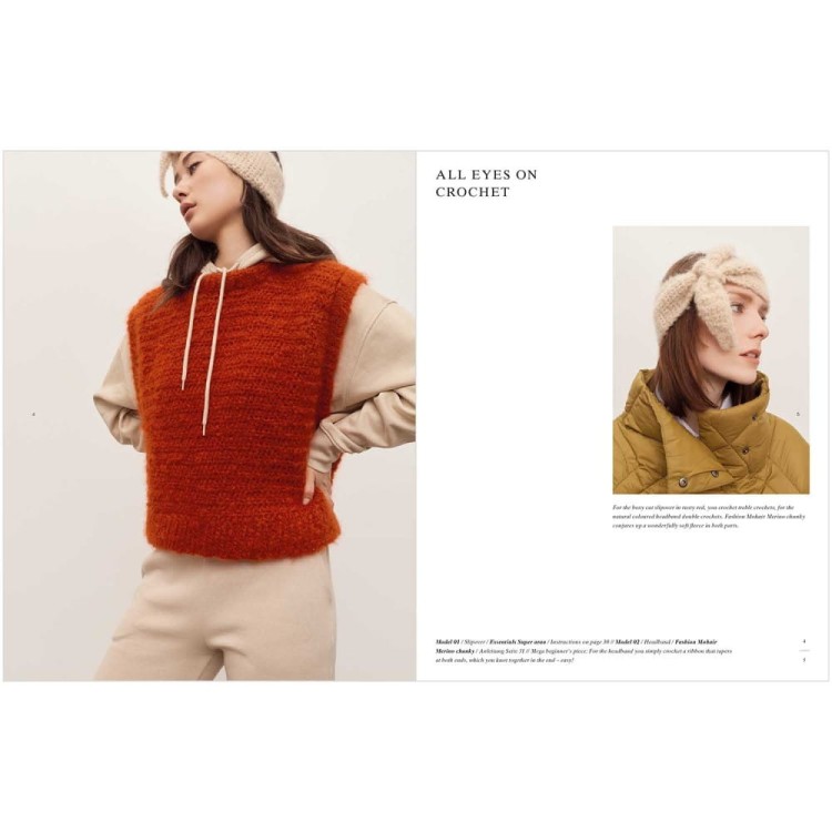 Magazyn Winter Edition Crochet (Rico Design)