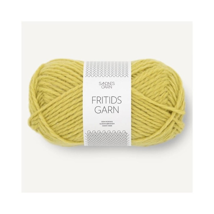 Włóczka Fritidsgarn 9825 (Sandnes Garn)
