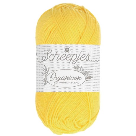 Przejdź do produktu Włóczka Organicon 211 Gentle Primrose (Scheepjes)