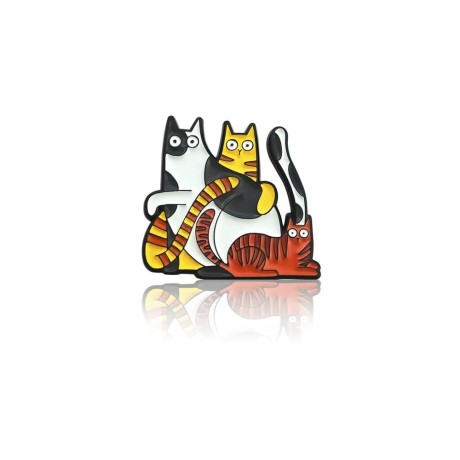 Przejdź do produktu Przypinka Koci Mix w pudełku (PINBOX)