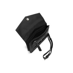 Cheri Black Skórzana torebka - nerka (Muud)