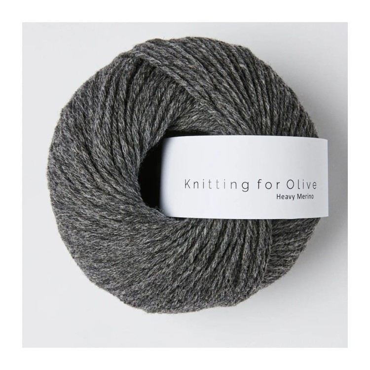 Włóczka Heavy Merino Thunder Cloud (Knitting for Olive)