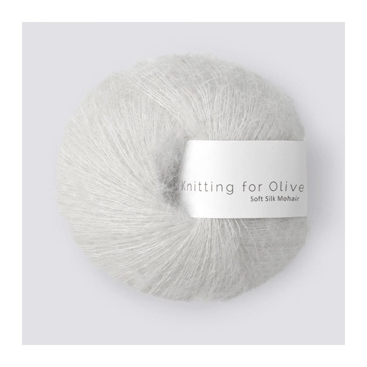 Włóczka Soft Silk Mohair Limestone (Knitting for Olive)