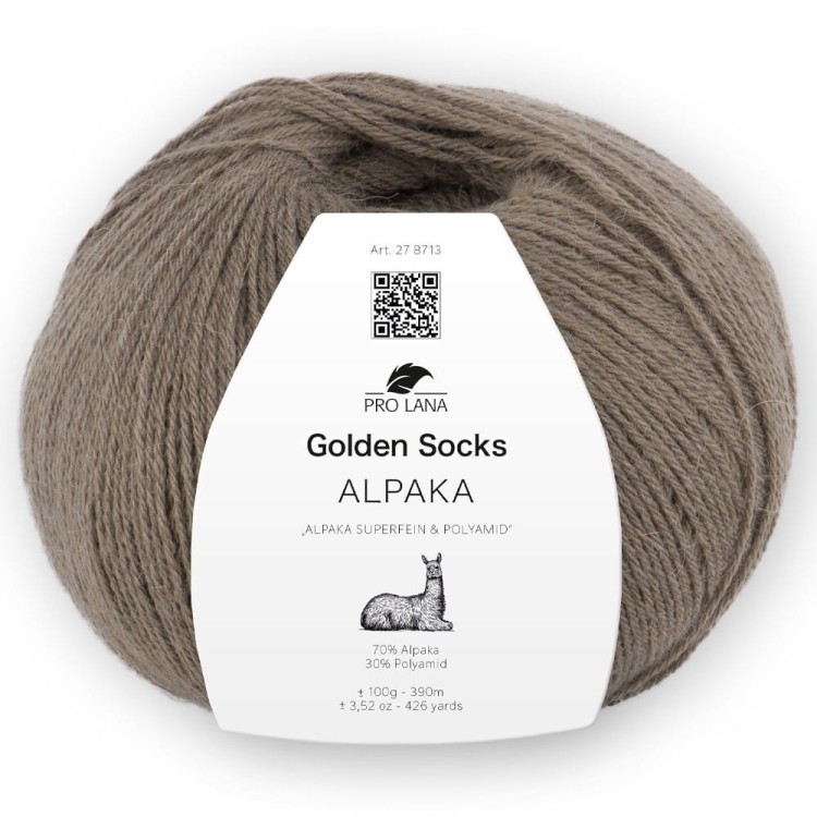 Włóczka Golden Socks Alpaka 12 (Pro Lana)