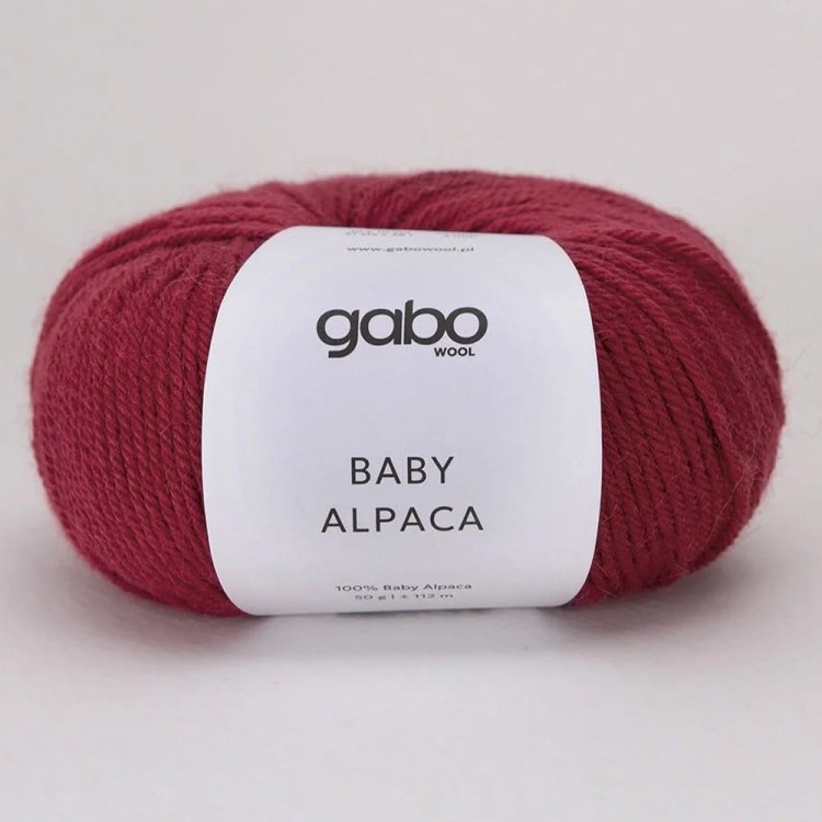 Włóczka Baby Alpaca 1216 (Gabo Wool)