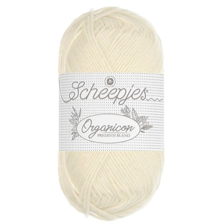 Przejdź do produktu Włóczka Organicon 220 Broken Almond (Scheepjes)