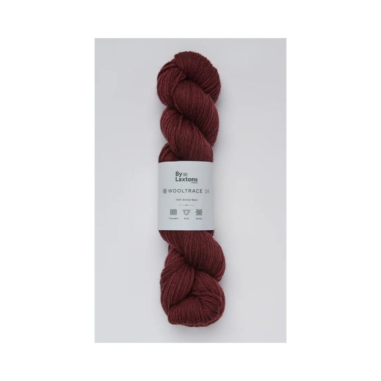Włóczka Wooltrace DK Claret (Laxtons)