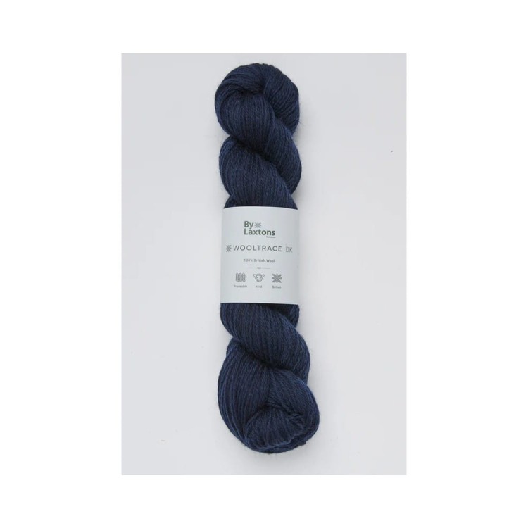 Włóczka Wooltrace DK Perfect Navy (Laxtons)