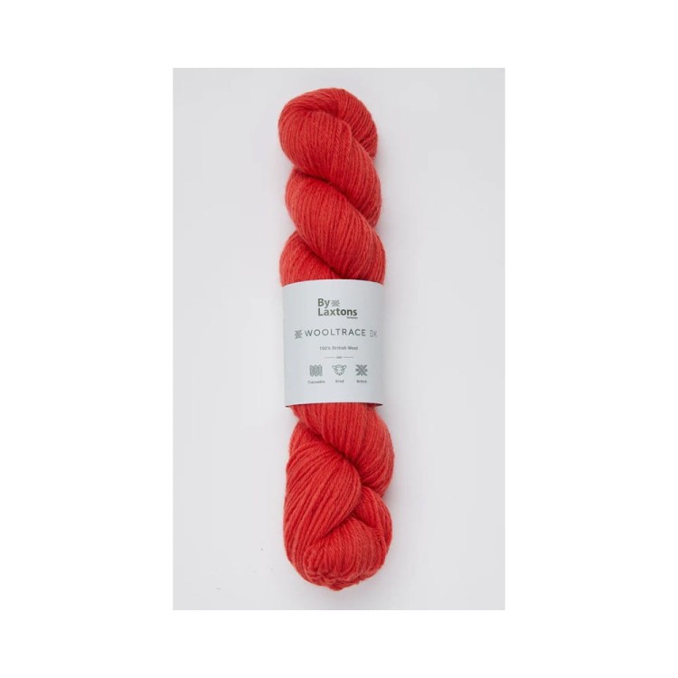 Włóczka Wooltrace DK Poppy (Laxtons)