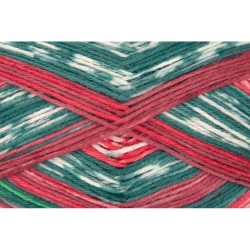 Włóczka Hot Socks XMAS 6-fach 02 (Gründl)
