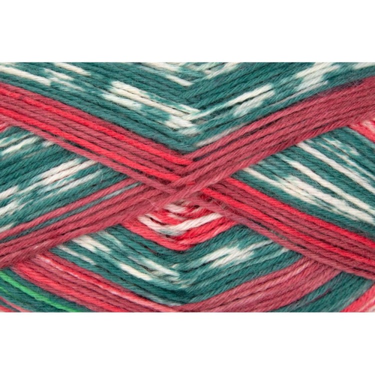 Włóczka Hot Socks XMAS 6-fach 02 (Gründl)