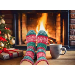 Włóczka Hot Socks XMAS 6-fach 02 (Gründl)