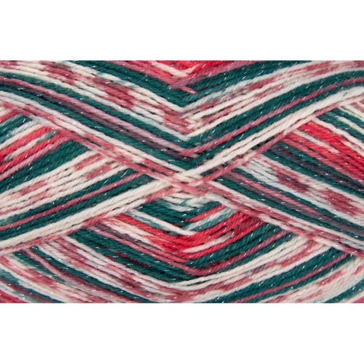 Włóczka Hot Socks XMAS 4-fach Glitter (Gründl)