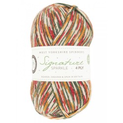 Signature 4ply Yuletide 1208 (West Yorkshire Spinners)