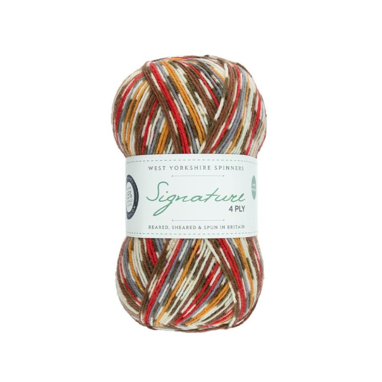 Signature 4ply Robin 941 (West Yorkshire Spinners)
