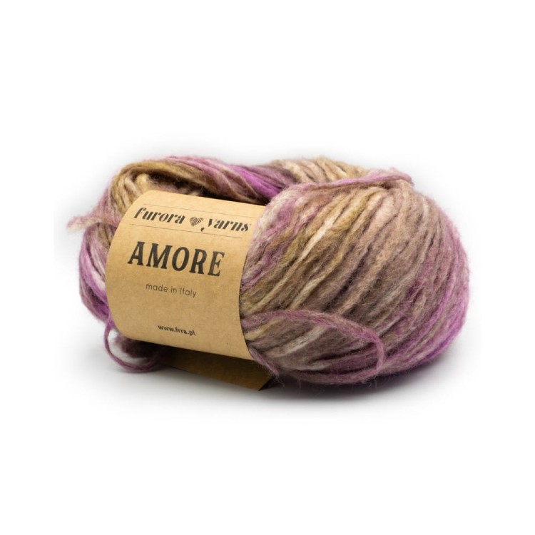 Włóczka Amore Fuksja (Furora Yarns)