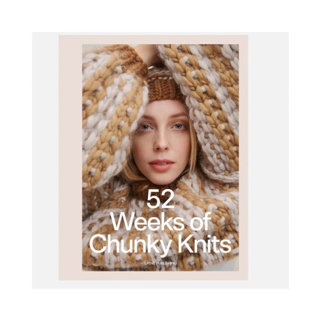 Przejdź do produktu Książka 52 Weeks of Chunky Knits (Laine Publishing)