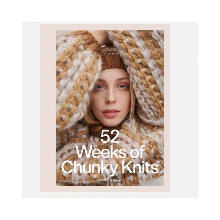 Książka 52 Weeks of Chunky Knits (Laine Publishing)